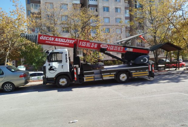 Özcan Kiralık Asansör